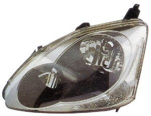 Honda Civic  Hatchback 04-05 Headlight  Head Lamp Driver Side Lh