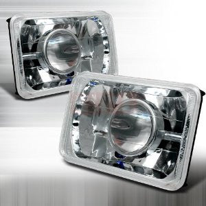 Universal 4 X 6 Projector Head Lamps/ Headlights