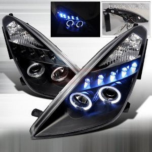 Toyota 2000-2005 Toyota Celica Projector Head Lamps/ Headlights