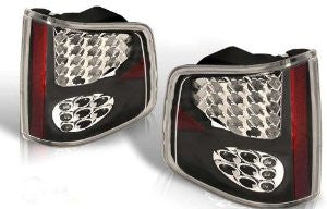 Chevy S10/Gmc Snoma/96-00 Isuzu Hombre Led Tail Light - Black / Smoke Performance-k