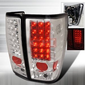 NISSAN 04-07 NISSAN TITAN LED TAIL LIGHTS - CLEAR PERFORMANCE 1 SET RH & LH 2004, 2005, 2006,2007
