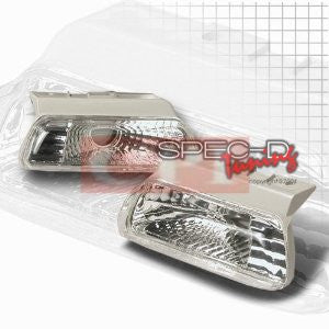 Dodge 1995-1999 Dodge Neon Parking Lights/ Lamps Euro