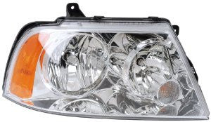 Lincoln Navigator 03-06(Halogen) Headlight    Head Lamp Passenger Side Rh