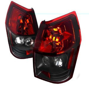 Dodge Magnum Alteeza Taillights Red With Black Bottom