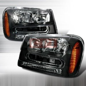 CHEVY 2002-2005 CHEVROLET CHEVY TRAILBLAZER HEADLIGHTS/ HEAD LAMPS-EURO STYLE PERFORMANCE 2002,2003,2004,2005