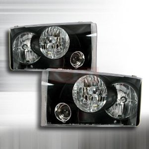 Ford 1999-2004 Ford F250 Super Duty Projector Head Lamps/ Headlights-c