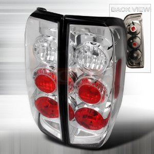 Nissan 2005-2008 Nissan Frontier Tail Lights /Lamps - Euro