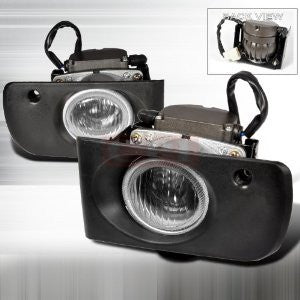 Acura 94-01 Acura Integra - Clear Oem Style Fog Lights/ Lamps