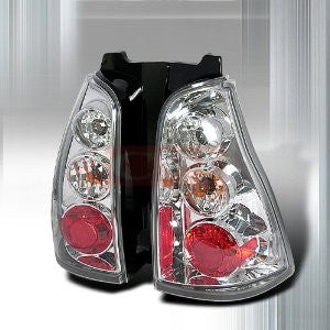 TOYOTA 2003-2005 TOYOTA 4 RUNNER TAIL LIGHTS /LAMPS CHROME 1 SET RH&LH PERFORMANCE 2003,2004,2005