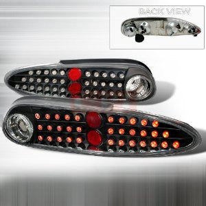 Chevrolet 1993-2002 Chevy Camaro Led Tail Lights /Lamps 1 Set Rh&Lh Performance 1993,1994,1995,1996,1997,1998,1999,2000,2001,2002