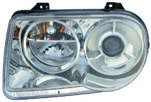 Chrysler 300 (5.7L Eng:W/O H/Lamp Leveling 05-06)(6.1 Eng 05)(Xenon 08-09) 05-09 Headlight (Hid Type,W/O Hid) Lh