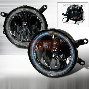 Ford 2005-2007 Ford Mustang Halo Fog Lights/ Lamps Ccfl Performance 1 Set Rh & Lh 2005,2006,2007