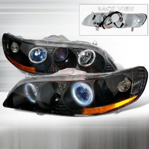 Honda 1998-2002 Honda Accord Projector Head Lamps/ Headlights