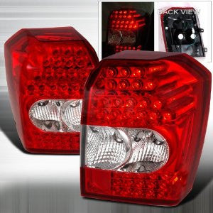 Dodge 2007-2008 Dodge Caliber L.E.D. Tail Lights /Lamps