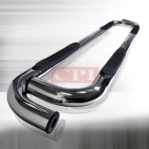 FORD 99-04 FORD F150 - SUPER CAB SIDE STEP BAR - PERFORMANCE 1 SET RH & LH 1999,2000,2001,2002,2003,2004