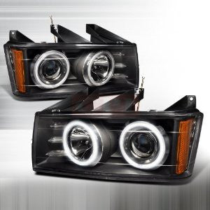 Gmc 2004-2006 Gmc Colorado/Canyon Ccfl Projector Head Lamps