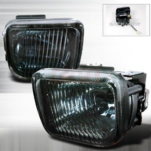 Honda 1996-1998 Honda Civic Fog Lights/ Lamps - Smoke