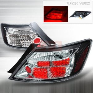 Honda 2006-2007 Honda Civic 2Dr L.E.D Tail Lights