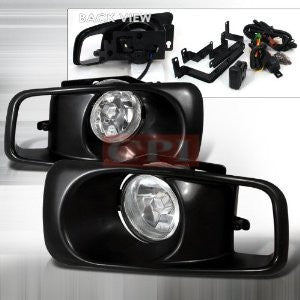 HONDA 1999-2000 HONDA CIVIC OEM STYLE STYLE FOG LIGHTS/ LAMPS PERFORMANCE 1 SET RH & LH 1999,2000