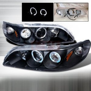 Honda 1998-2002 Honda Accord Projector Head Lamps/ Headlights-c