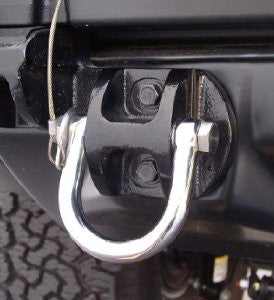 Gmc Yukon 07-08 Gmc Yukon Tow Hooks Tow Accessories Chrome Accessories Performance 2007,2008