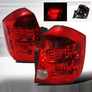 NISSAN 2007-2008 NISSAN SENTRA LED TAIL LIGHTS /LAMPS -EURO 1 SET RH&LH PERFORMANCE 2007,2008