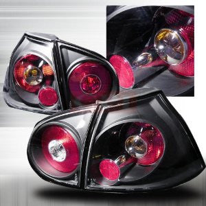 Volkswagen 2005-2007 Vw Golf V Gti Altezza Tail Lights /Lamps 1 Set Rh&Lh Performance 2005,2006,2007-m