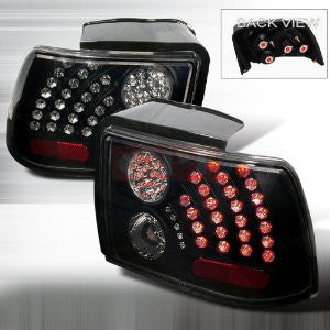 Ford 1999-2004 Ford Mustang Led Tail Lights /Lamps 1 Set Rh&Lh Performance 1999,2000,2001,2002,2003,2004