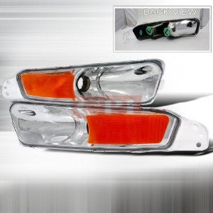 FORD 2005-2006 FORD MUSTANG SIGNAL TURN SIGNAL/ BUMPER LIGHTS/ LAMPS EURO PERFORMANCE 1 SET RH & LH 2005,2006