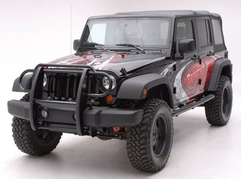 Jeep Wrangler Jeep Wrangler Modular Gg K D Grille Guards & Bull Bars Stainless Products Performance