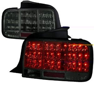 Ford Mustang Sequential Led Taillights - Smoke Performance Conversion Kit