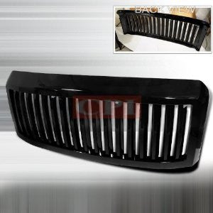 FORD 2008-2009 FORD F250 SUPERDUTY 1PC VERT. GRILLE - BLACK PERFORMANCE