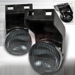 Dodge 94-98 Dodge Ram Oem Style Fog Light - Smoke Lens