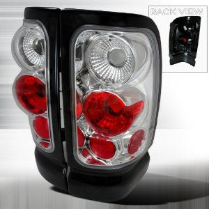 Dodge 1994-2001 Dodge Ram Pick Up Altezza Tail Lights /Lamps 1 Set Rh&Lh Performance 1994,1995,1996,1997,1998,1999,2000,2001