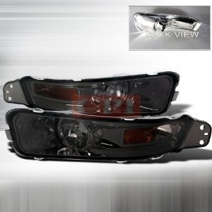 Ford 2005-2007 Ford Mustang Signal Turn Signal/ Bumper Lights/ Lamps Euro Performance 1 Set Rh & Lh 2005,2006,2007