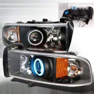 Dodge 1994-2001 Dodge Ram Projector Head Lamps/ Headlights