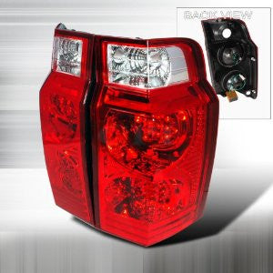 Jeep 2006-2007 Jeep Commander Led Tail Lights /Lamps - 1 Set Rh&Lh Performance 2006,2007-p