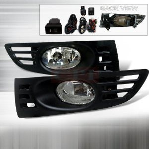 Honda 2003-2004 Honda Accord 2Dr Oem Style Fog Lights/ Lamps