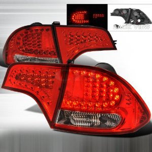 Honda 06-08 Honda Civic 4D L.E.D. Tail Lights-n