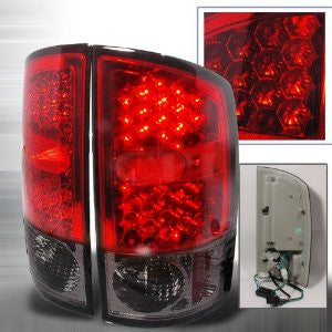 Dodge 2002-2003 Dodge Ram Pick Up Led Tail Lights /Lamps - Ks