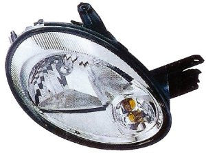 Dodge Neon 03-05(From:5-13, 03) Headlight (Code Lmb Chrome Housing) Head Lamp Driver Side Lh