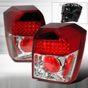 Dodge 2006-2007 Dodge Caliber Led Tail Lights /Lamps -