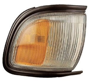 Nissan Pathfinder  96-99(To:12/98 )(Black) C/S.M.L Park Signal Marker Lamp Driver Side Lh