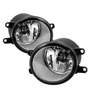 Toyota Camry 2010-2011 Oem Style Fog Lights - Clear Performance 1 Set Rh & Lh 2010,2011-p