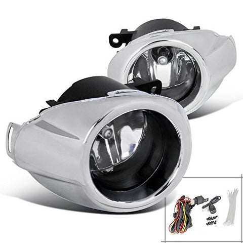 FORD 12-14 FORD FOCUS OEM FOG LIGHTS CHROME WITH WIRING