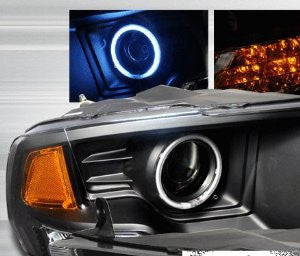 DODGE 09-10 DODGE RAM PROJECTOR HEADLIGHTS /HEAD LAMPS/ LIGHTS performance conversion kit  1 SET RH & LH 2009,2010