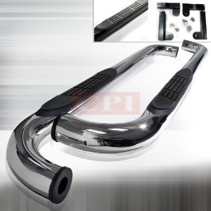 Ford F150 04-08 Ford F150 Reg. Cab 3Inch Side Step Bar