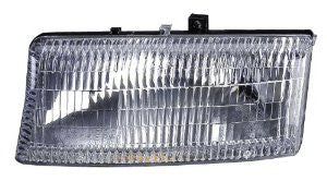 Dodge Dakota 97-04/Dodge Durango 98-03 Headlight  (W/Bulb) (Capa) Head Lamp Driver Side Lh