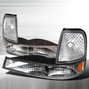 Ford 1998-2001 Ford Ranger Corner Lights/ Lamps - Euro Euro