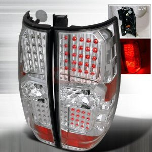 Chevrolet 2007-2008 Chevy Tahoe/Denali Led Tail Lights /Lamps-k